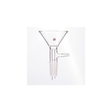 Synthware FILTER FUNNEL, 24/40, 75mm, MEDIUM F752475M